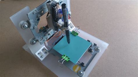 arduino cd drive cnc machine|cd rom cnc plotter.